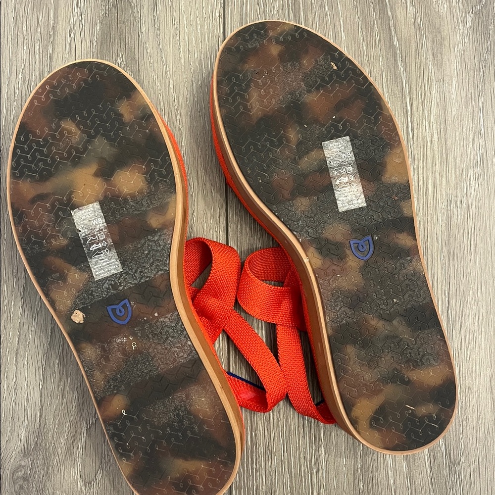 Rothy’s The Lightweight Wedge Sandals - Picture 8 of 9